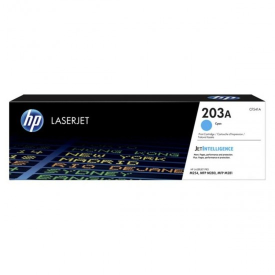 Toner HP CF541A Cyan Toner HP CF541A Cyan