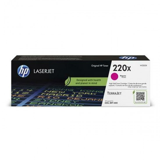 Toner HP W2203X Magenta Toner HP W2203X Magenta