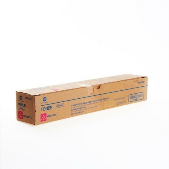 Toner Konica Minolta TN-512M Magenta Toner Konica Minolta TN-512M Magenta