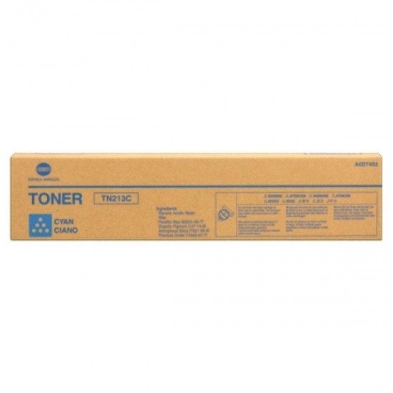 Toner Konica Minolta TN213C Blue Cyan