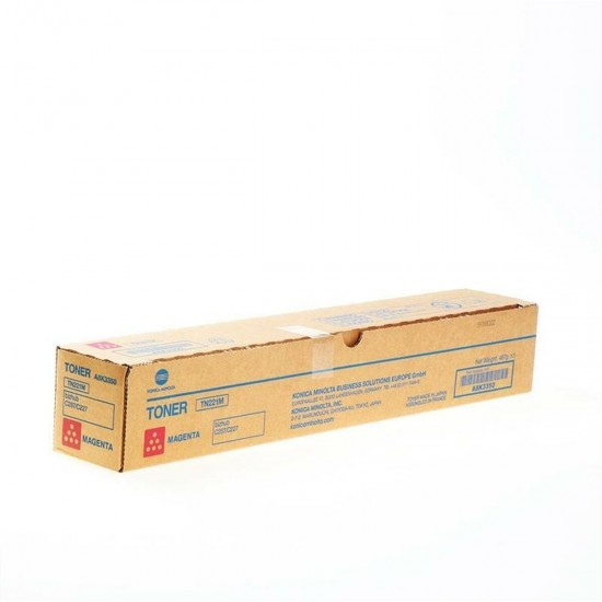 Toner Konica Minolta TN221M Black Magenta Toner Konica Minolta TN221M Black Magenta