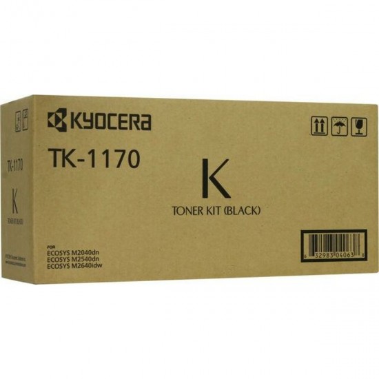 Toner Kyocera TK-1170 Black Toner Kyocera TK-1170 Black