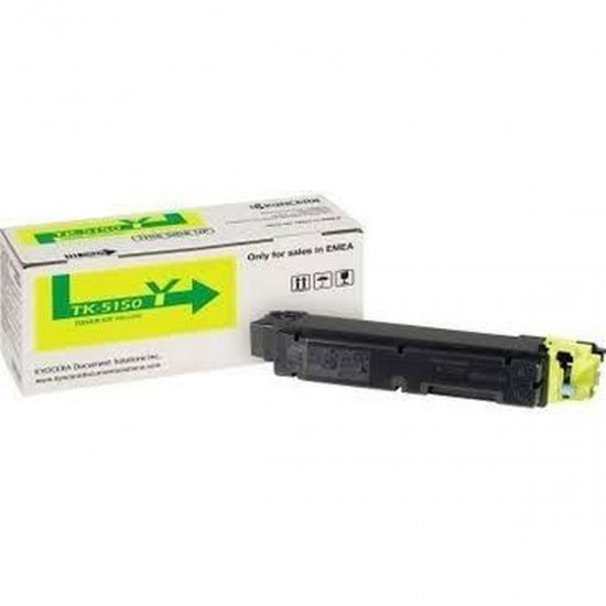 Toner Kyocera TK-5150Y Yellow Toner Kyocera TK-5150Y Yellow