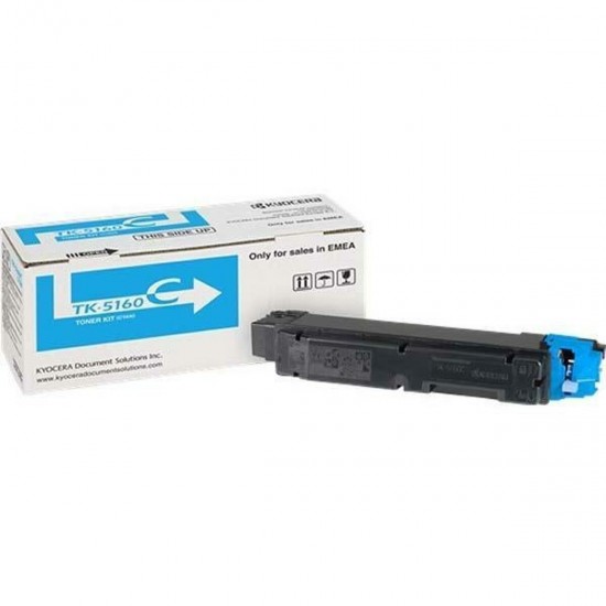 Toner Kyocera TK-5160C Cyan Toner Kyocera TK-5160C Cyan