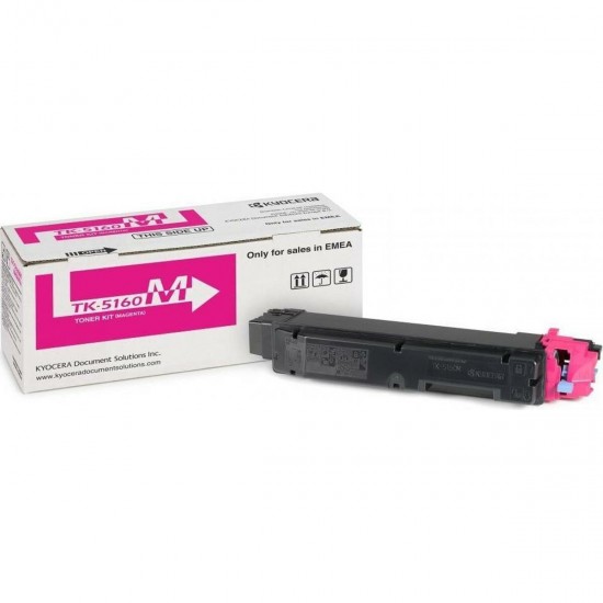 Toner Kyocera TK-5160M Magenta Toner Kyocera TK-5160M Magenta