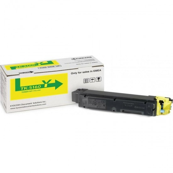 Toner Kyocera TK-5160Y Yellow Toner Kyocera TK-5160Y Yellow