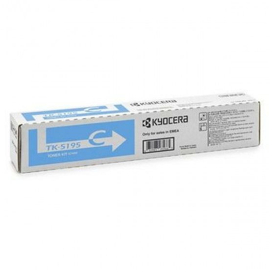 Toner Kyocera TK-5195C Black Cyan Toner Kyocera TK-5195C Black Cyan