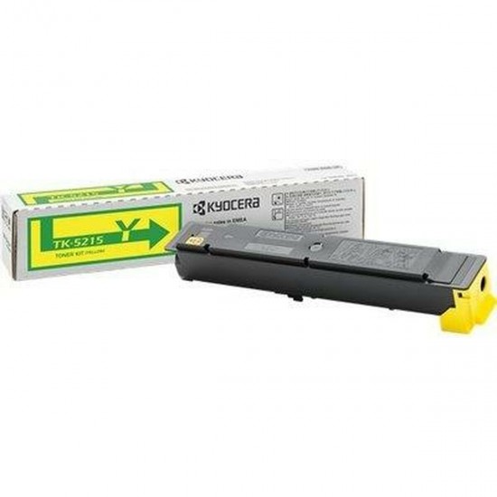 Toner Kyocera TK-5215Y Yellow Toner Kyocera TK-5215Y Yellow