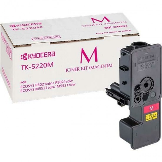 Toner Kyocera TK-5220M Black Magenta Toner Kyocera TK-5220M Black Magenta