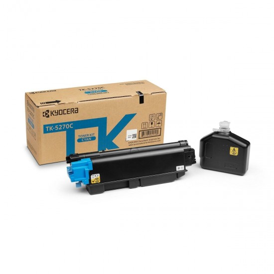 Toner Kyocera TK-5270C Cyan Toner Kyocera TK-5270C Cyan