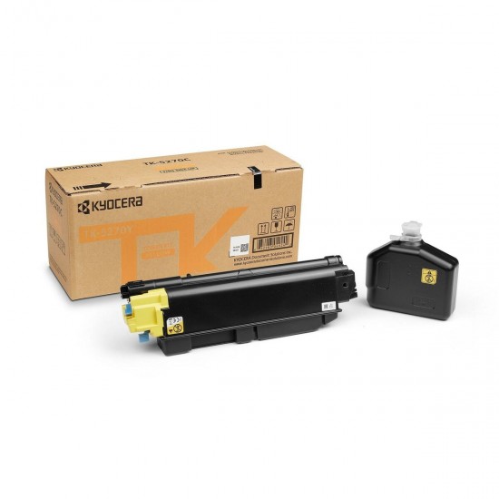 Toner Kyocera TK-5270Y Yellow Toner Kyocera TK-5270Y Yellow