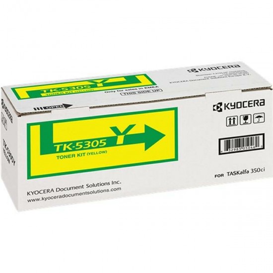 Toner Kyocera TK-5305Y Yellow Toner Kyocera TK-5305Y Yellow