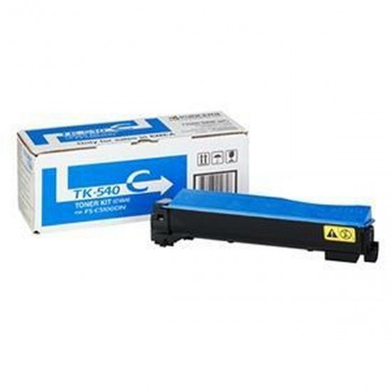 Toner Kyocera TK-540C Cyan Toner Kyocera TK-540C Cyan