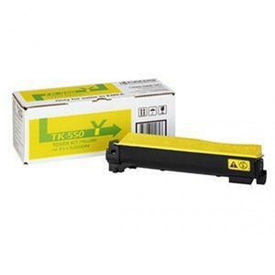 Toner Kyocera TK-550Y Yellow Toner Kyocera TK-550Y Yellow