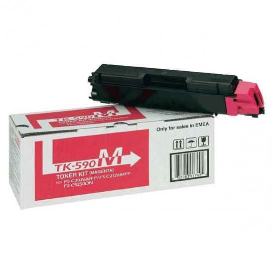 Toner Kyocera TK-590M Black Magenta Toner Kyocera TK-590M Black Magenta