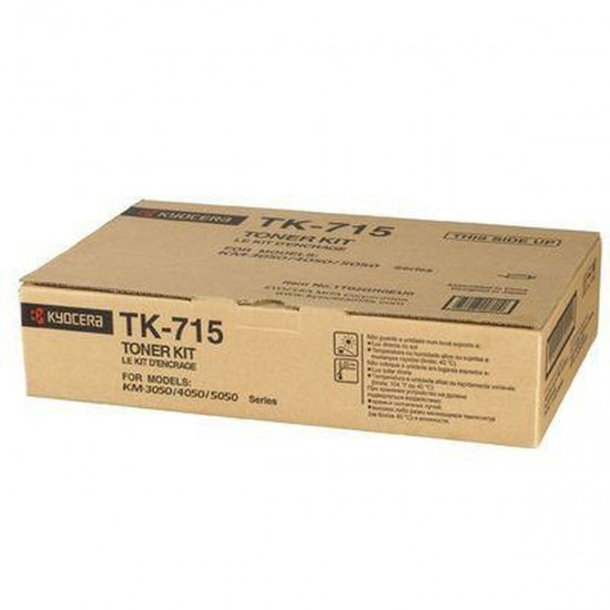 Toner Kyocera TK-715 Black Toner Kyocera TK-715 Black