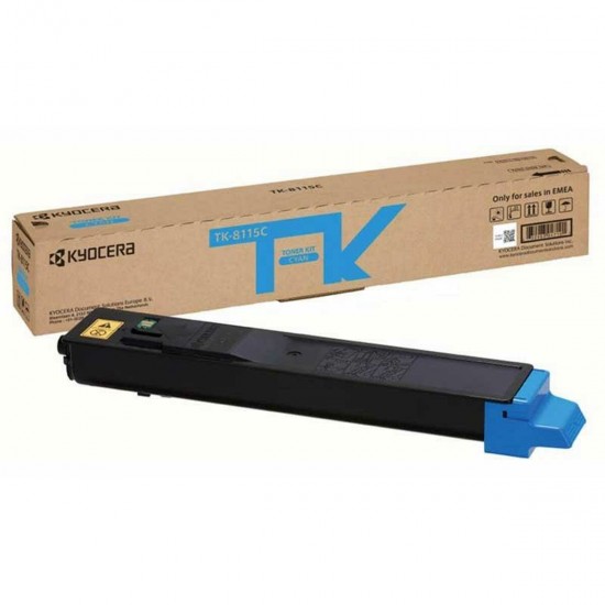 Toner Kyocera TK-8115C Cyan Toner Kyocera TK-8115C Cyan