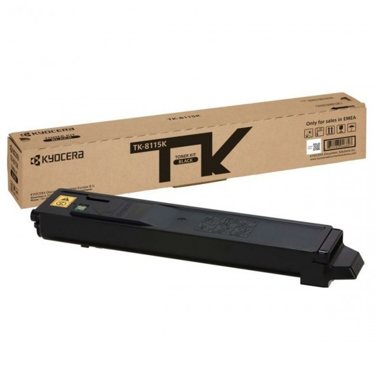 Toner Kyocera TK-8115K Black Toner Kyocera TK-8115K Black