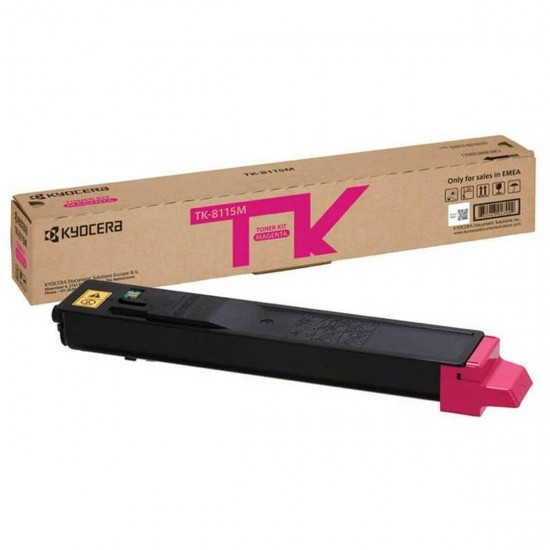 Toner Kyocera TK-8115M Magenta Toner Kyocera TK-8115M Magenta