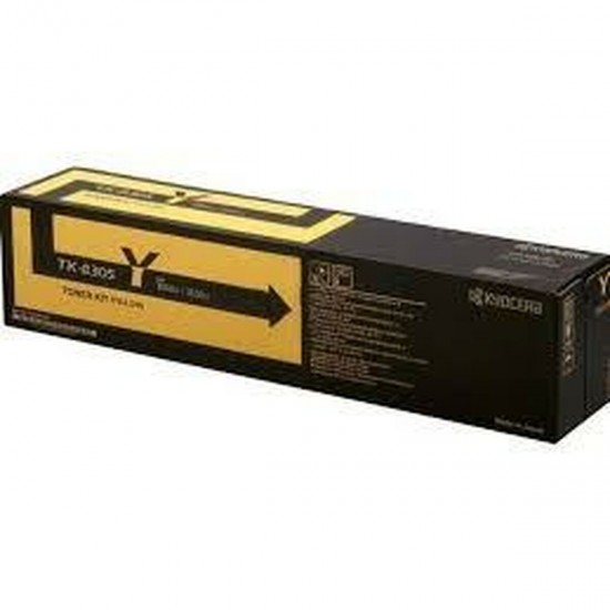 Toner Kyocera TK-8305Y Yellow Toner Kyocera TK-8305Y Yellow