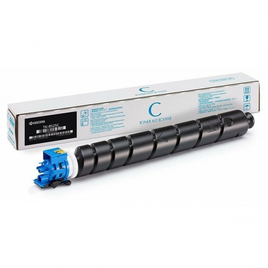 Toner Kyocera TK-8525C Cyan Toner Kyocera TK-8525C Cyan
