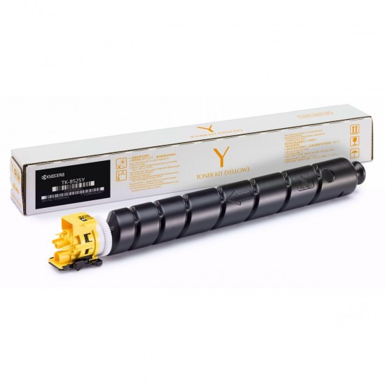 Toner Kyocera TK-8525Y Yellow Toner Kyocera TK-8525Y Yellow