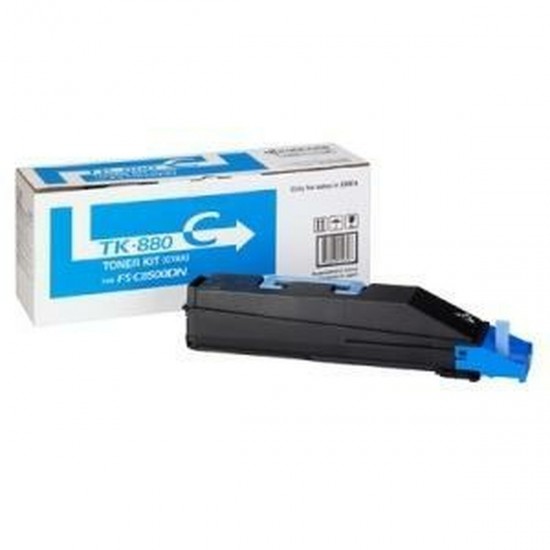 Toner Kyocera TK-880C Cyan Toner Kyocera TK-880C Cyan