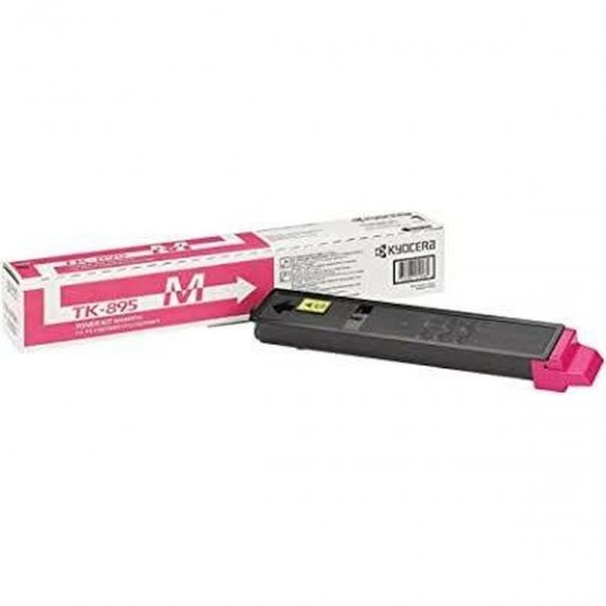 Toner Kyocera TK-895M Magenta Toner Kyocera TK-895M Magenta