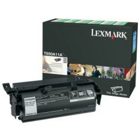 Toner Lexmark 0T650A11E Black