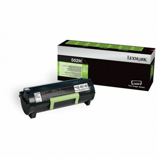 Toner Lexmark 502H R Black Toner Lexmark 502H R Black
