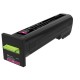 Toner Lexmark 72K2XC0 Black Magenta