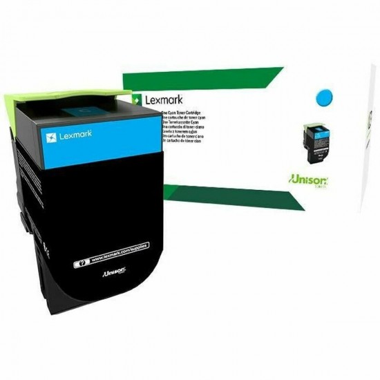 Toner Lexmark C232HC0 Cyan Toner Lexmark C232HC0 Cyan
