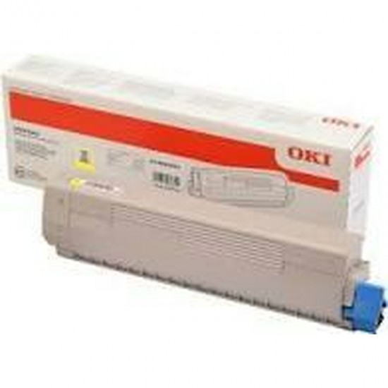 Toner OKI 46443101 Yellow Black