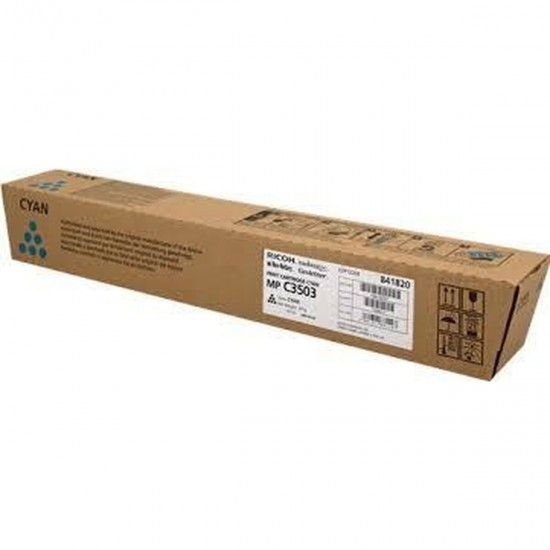 Toner Ricoh 841820 Cyan Toner Ricoh 841820 Cyan