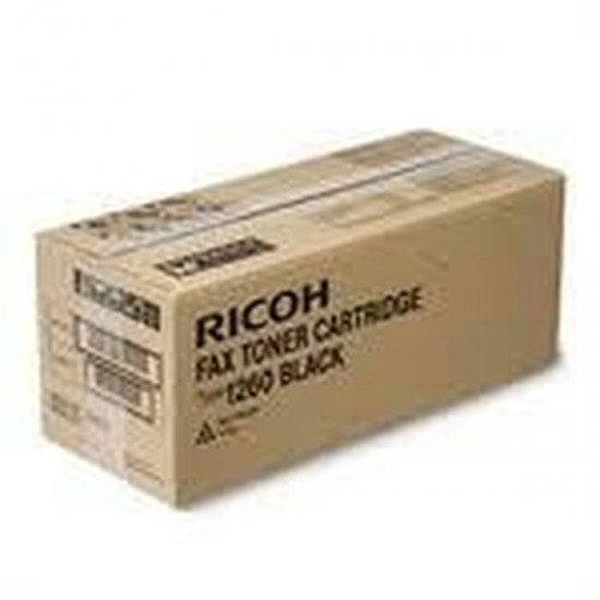 Toner Ricoh Fax Toner Cartridge Black Black