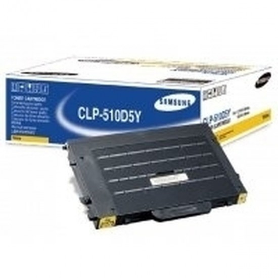 Toner Samsung CLP 500 Yellow Black