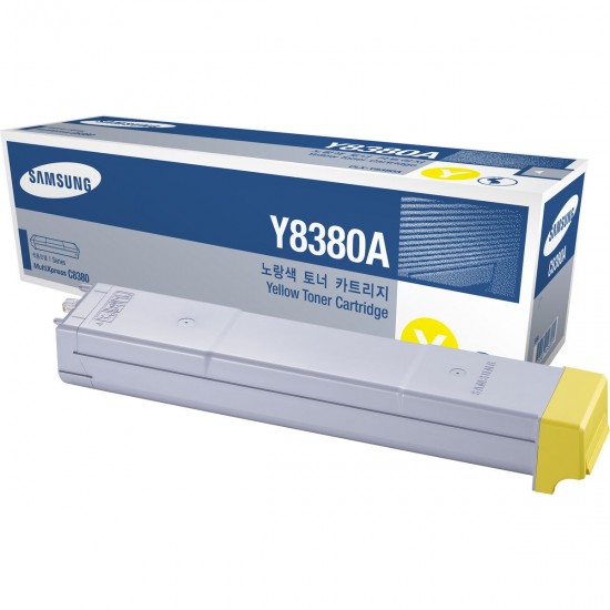 Toner Samsung CLX-Y8380A Yellow