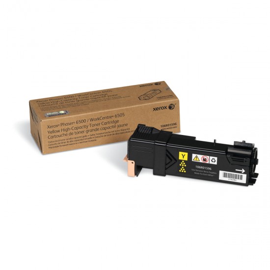 Toner Xerox 106R01596 Yellow