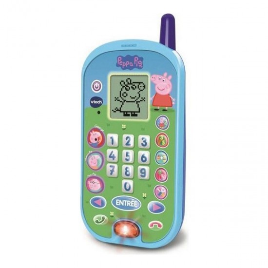 Toy telephone Peppa Pig Educational game FR