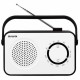 Transistor Radio Aiwa R-190BW White AM/FM