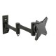 TV Wall Mount with Arm TooQ LP2323TN-B 13" - 27" 15 kg 10" 23"