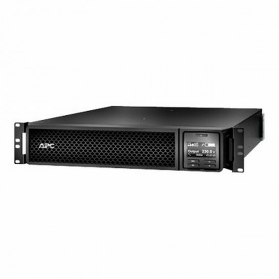 Uninterruptible Power Supply System Interactive UPS APC SRT3000RMXLI-NC 2700 W 3000 VA