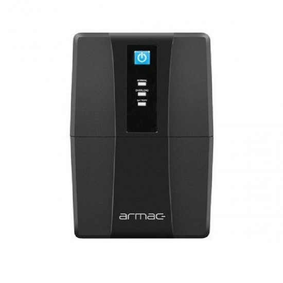 Uninterruptible Power Supply System Interactive UPS Armac H/850E/LED/V2 480 W