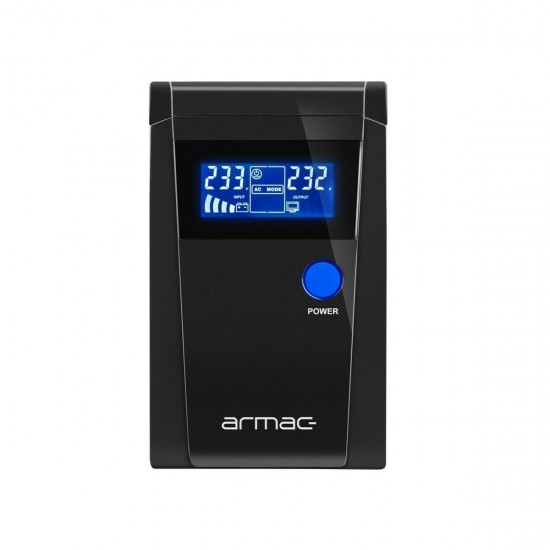 Uninterruptible Power Supply System Interactive UPS Armac O/850E/PSW 510 W