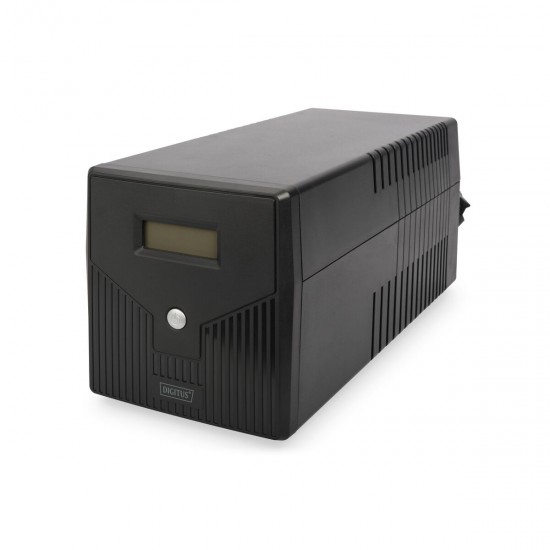 Uninterruptible Power Supply System Interactive UPS Digitus DN-170075 900 W 1500 VA