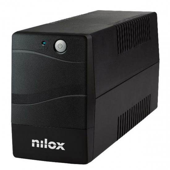 Uninterruptible Power Supply System Interactive UPS Nilox NXGCLI15001X9V2 1050 W