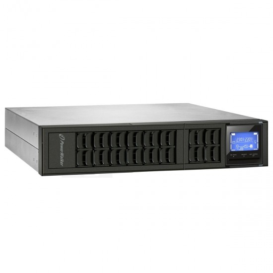 Uninterruptible Power Supply System Interactive UPS Power Walker VFI 1000 CRM LCD 800 W