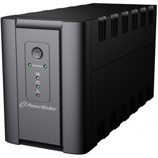 Uninterruptible Power Supply System Interactive UPS Power Walker VI 2200 SH FR 1200 W