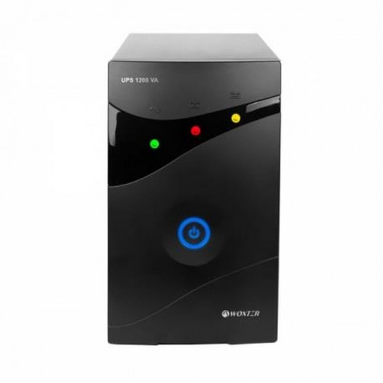 Uninterruptible Power Supply System Interactive UPS Woxter UPS 1200 VA 1200 VA