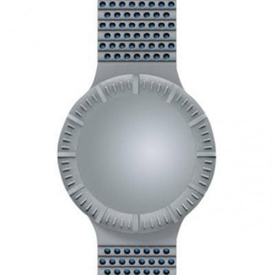 Unisex Interchangeable Watch Case Hip Hop HBU0307